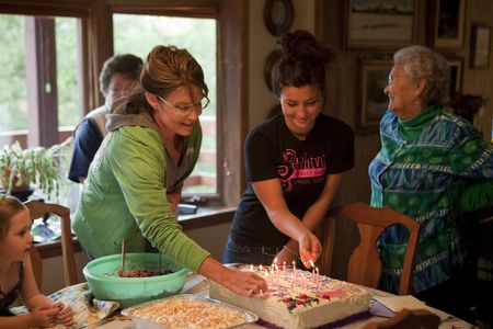 Sarah Palin and Willow Palin in Sarah Palin's Alaska (2010)