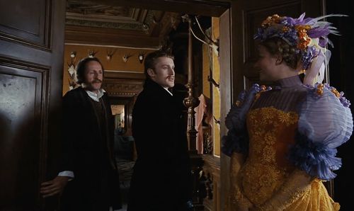 Bozena Dykiel, Daniel Olbrychski, and Franciszek Pieczka in The Promised Land (1975)