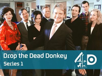 Susannah Doyle, Robert Duncan, Ingrid Lacey, Neil Pearson, Jeff Rawle, David Swift, Stephen Tompkinson, and Victoria Wic