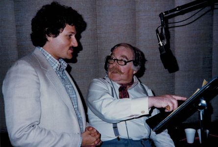 Paul Frees and Arnold Leibovit in The Puppetoon Movie (1987)