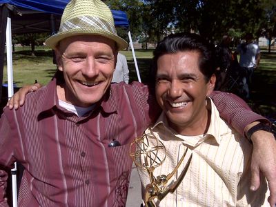 Bryan Cranston and Steven Michael Quezada