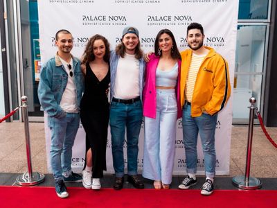 Lisa Fanto, Jono Darby, Lawrence Cirocco, and Georgia Cirocco