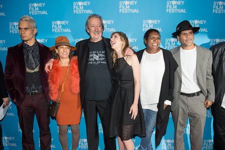 Actress Emma Hamilton at the premiere of Last Cab to Darwin, Sydney Film Festival, 2015