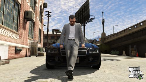 Ned Luke in Grand Theft Auto V (2013)