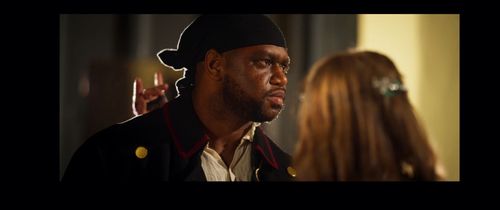 Still of Actor Gjee Wade II in Time Pirates