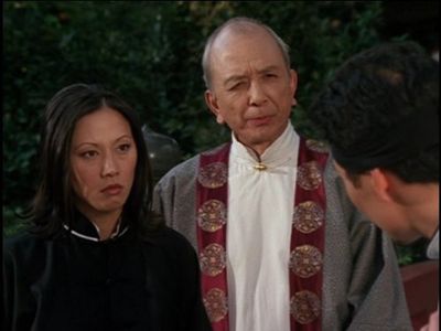 Jeanne Chinn and James Hong in Charmed (1998)