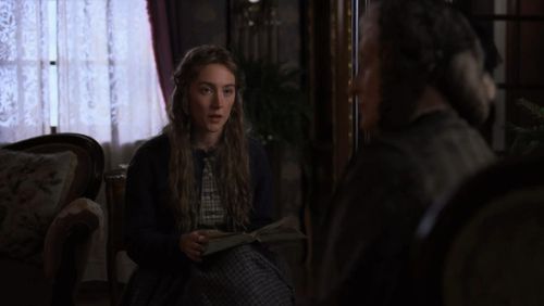 Meryl Streep and Saoirse Ronan in Little Women (2019)