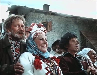 Erast Garin, Vera Pollo, and Evgeniy Polosin in Nesterka (1955)