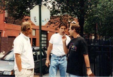 Wayne Keeley directing Billy Baldwin for Emmy Winning PSA, 