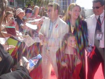 Sean Astin, Ali Astin, and Christine Astin