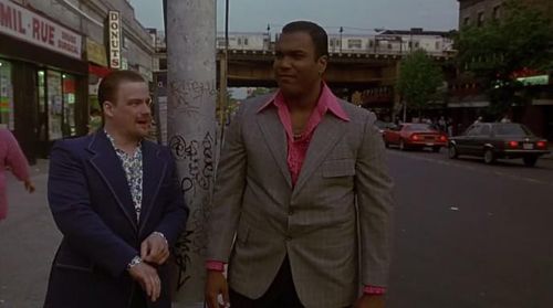 John G. Brennan and Kamal Ahmed in The Jerky Boys (1995)