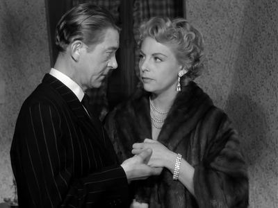 Marie Sabouret and Jean Servais in Rififi (1955)