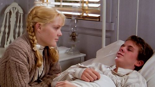 Molly Atkinson and Shane Meier in Avonlea (1990)