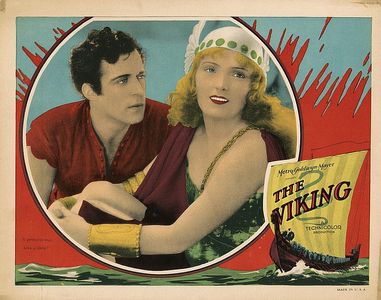 LeRoy Mason and Pauline Starke in The Viking (1928)