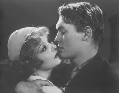 Clara Bow and Richard Cromwell in Hoopla (1933)