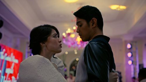 Kylie Padilla and Jeric Gonzales in Mga lihim ni Urduja (2023)