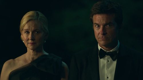 Jason Bateman and Laura Linney in Ozark: A Hard Way to Go (2022)