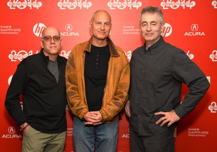 Peter Gilbert, Steve James, and Frederick Marx at an event for Hoop Dreams (1994)