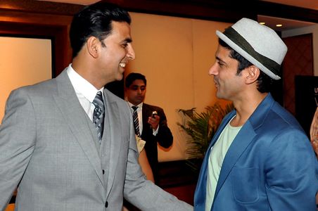 Rajesh Khanna, Akshay Kumar, and Farhan Akhtar