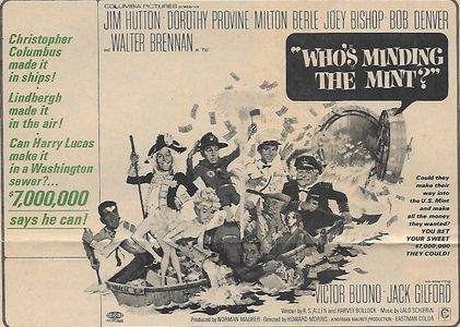 Milton Berle, Walter Brennan, Bob Denver, Jim Hutton, Joey Bishop, Victor Buono, Jamie Farr, Jack Gilford, and Dorothy P