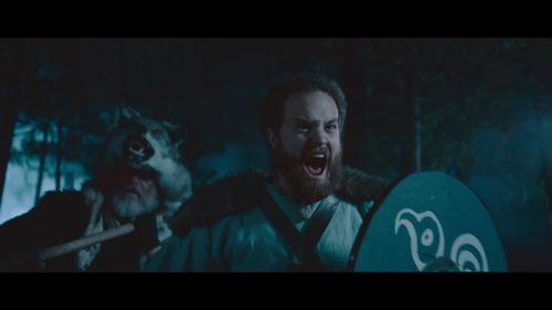 Schno Mozingo and Vince Major in Total Awesome Viking Power (2015)