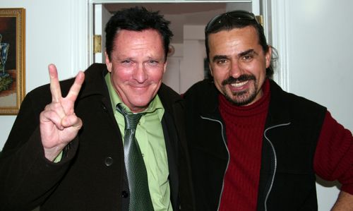 Michael Madsen and Fatmir Doga - Filming Killer's Freedom