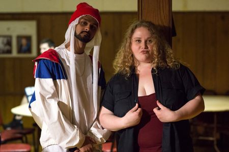 Danielle Macdonald and Siddharth Dhananjay in Patti Cake$ (2017)