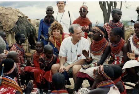 On the Set of Lost in Africa