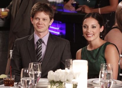 Lee Norris and Lisa Goldstein Kirsch in One Tree Hill (2003)