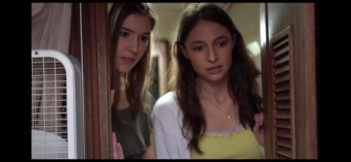 Tenley Stitzer and Julia Howard in Just Hitched (2022)