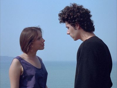 Amanda Langlet and Melvil Poupaud in A Summer's Tale (1996)