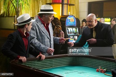 Carlos Arellano, George Segal, and Sean Giambrone | The Goldbergs (2015)