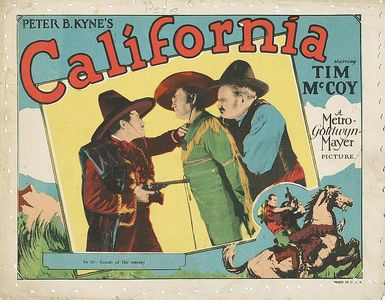 Tim McCoy, Frank Currier, and Marc McDermott in California (1927)