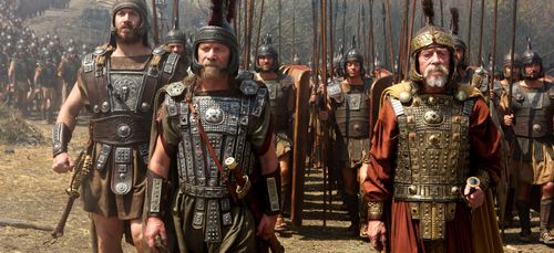 John Hurt and Peter Mullan in Hercules (2014)