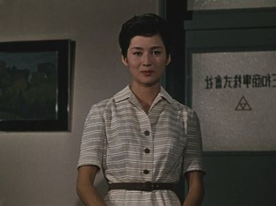 Yôko Tsukasa in Late Autumn (1960)