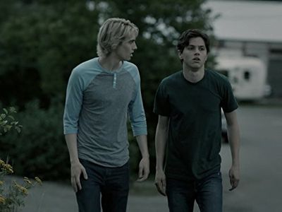 James Paxton and Tyler Young in Eyewitness (2016)