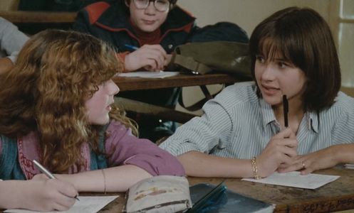 Sophie Marceau, Jean-Philippe Léonard, and Sheila O'Connor in The Party (1980)