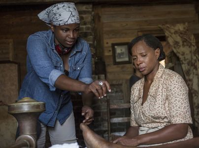 Mary J. Blige and Dee Rees in Mudbound (2017)