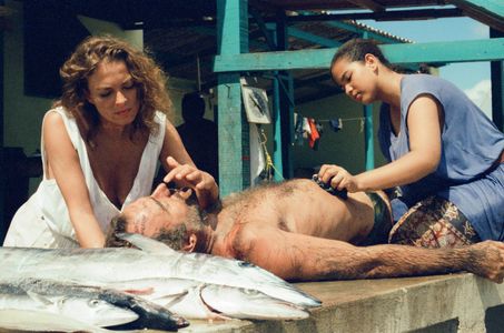 Herbert Flack and Dorna X. van Rouveroy in Odyssée d'amour (1987)