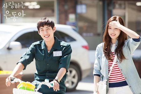 Sung-Hyun Baek and So-hee Yoon in My Love Eun Dong (2015)