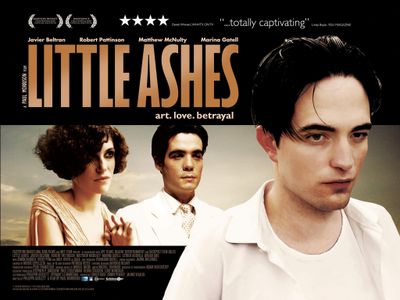 Marina Gatell, Robert Pattinson, and Javier Beltrán in Little Ashes (2008)