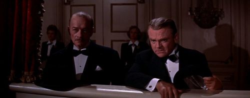 James Cagney and Robert Keith in Love Me or Leave Me (1955)