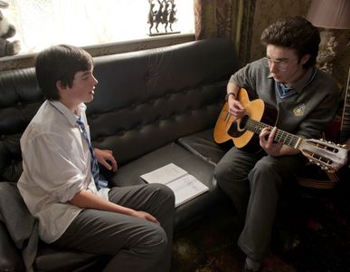 Ferdia Walsh-Peelo and Mark McKenna in Sing Street (2016)