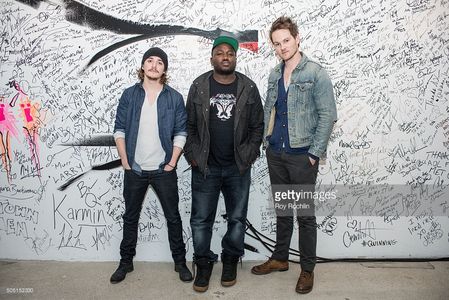 Kyle Gallner, Hannibal Buress and Adam Nee at AOL Build