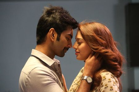 Hansika Motwani and Atharvaa Murali in 100 (2019)