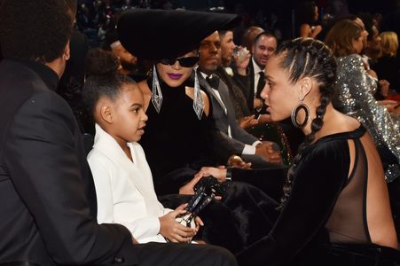 Beyoncé, Alicia Keys, and Blue Ivy Carter at an event for The 60th Annual Grammy Awards (2018)