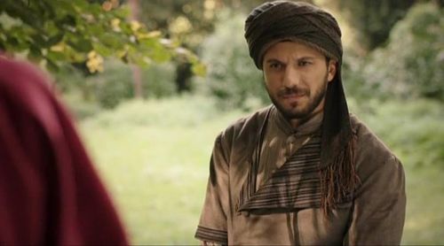 Serkan Altunorak in The Magnificent Century (2011)