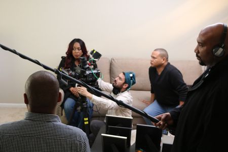 Behind the scenes with the cast and crew of ANACOSTIA, shooting Season Five.