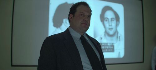 David Berkowitz and Jordan Gelber in Mindhunter (2017)