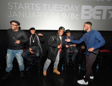 Bobby Brown, Ronnie DeVoe, Brooke Payne, and Paul Marotta